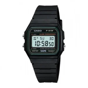 Reloj Unisex Casio Vintage F-91W-3DG