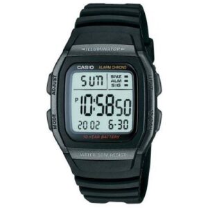 Reloj Hombre Casio W-96H-1BVDF