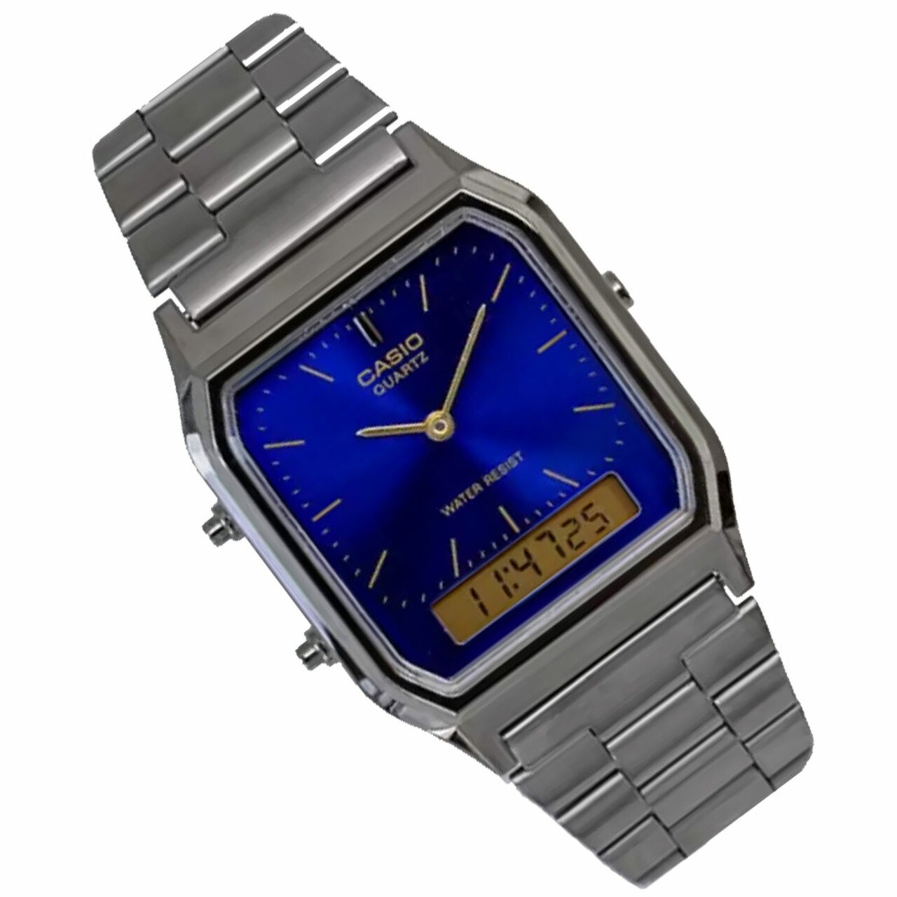 Reloj Hombre Casio Aq-230gg-2adf Negro - Imagen 3