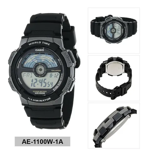 Reloj Hombre Casio AE-1100W-1AVDF - Imagen 2