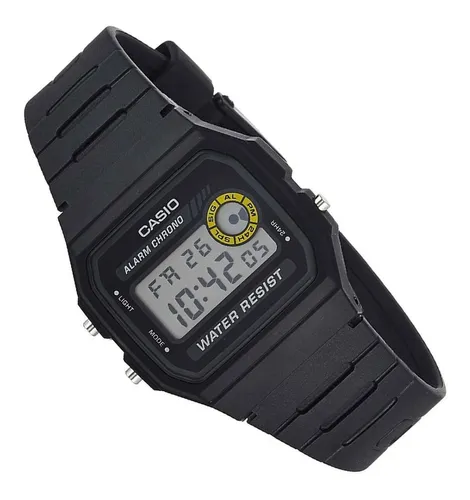 Reloj Hombre Casio F-94WA-8DG - Imagen 4