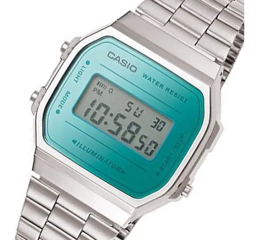 Reloj Hombre Casio Vintage A168WEM-2DF - Imagen 2