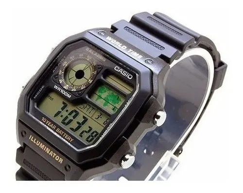 Reloj Hombre Casio AE-1200WH-1BVDF - Imagen 3