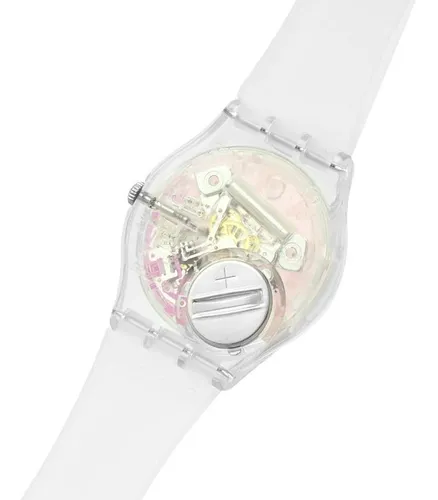 Reloj Mujer Swatch Ge290 Pink Disco Fever - Imagen 5