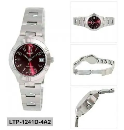 Reloj Mujer Casio LTP-1241D-4A2DF - Imagen 2