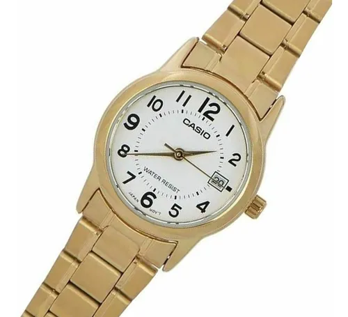 Reloj Mujer Casio Ltp-v002g-7budf - Imagen 2