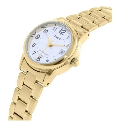 Reloj Mujer Casio Ltp-v002g-7budf - Imagen 3