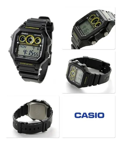 Reloj Hombre Casio AE-1300WH-1AVDF - Imagen 3
