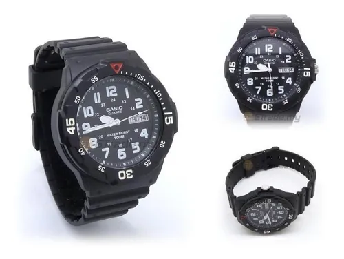 Reloj Hombre Casio MRW-200H-1BVDF - Imagen 3