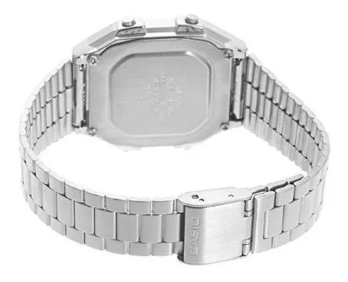 Reloj Unisex Casio Vintage A168WEC-3DF - Imagen 5