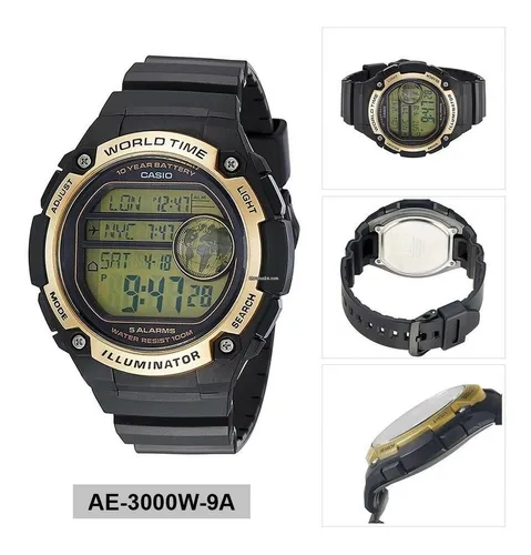 Reloj Hombre Casio AE-3000W-9AVDF - Imagen 3