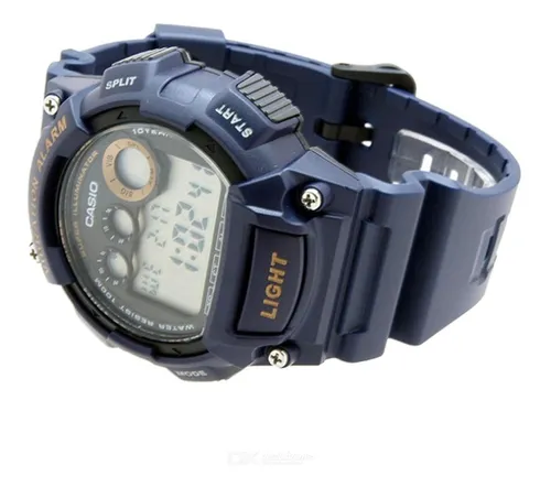 Reloj Hombre Casio Alarma Vibration W-735H-2AVDF - Imagen 2