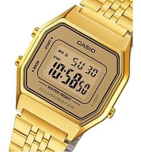 Reloj Mujer Casio Vintage LA680WGA-9DF - Imagen 3