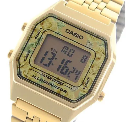 Reloj Mujer Casio Vintage LA680WGA-9CDF - Imagen 6