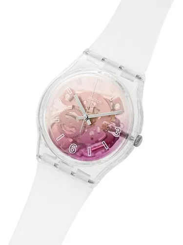 Reloj Mujer Swatch Ge290 Pink Disco Fever - Imagen 4