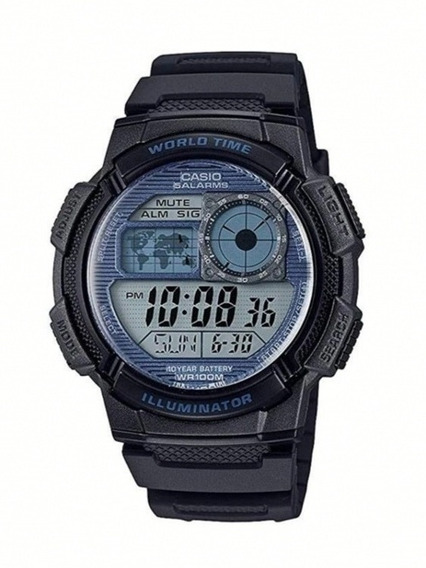 Reloj Casio Hombre Ae-1000w-2a2 Exclusivo