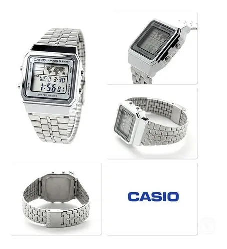 Reloj Hombre Casio Vintage A500WA-7DF - Imagen 3