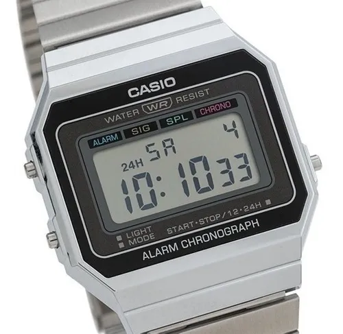 Reloj Casio Hombre A700W-1A - Imagen 3