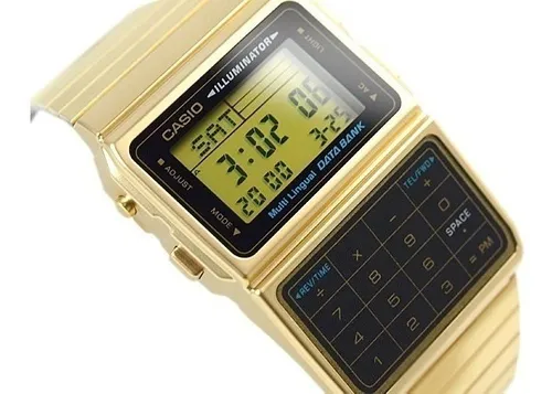 Reloj Hombre Casio Dbc-611g-1df Data Bank - Imagen 2