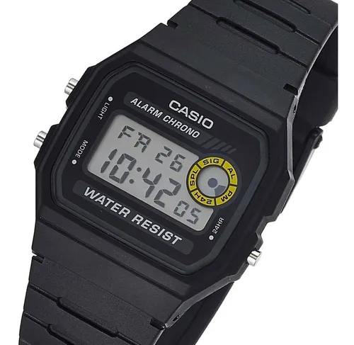 Reloj Hombre Casio F-94WA-8DG - Imagen 5
