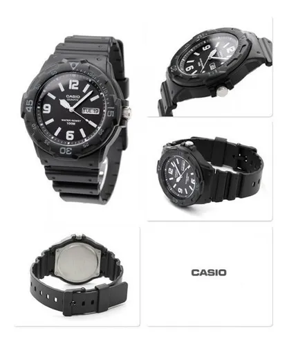 Reloj Hombre Casio MRW-200H-1B2VDF - Imagen 2