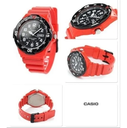 Reloj Hombre Casio MRW-200HC-4BVDF - Imagen 2