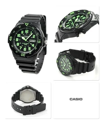 Reloj Hombre Casio MRW-200H-3BVDF - Imagen 2