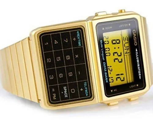 Reloj Hombre Casio Dbc-611g-1df Data Bank - Imagen 4