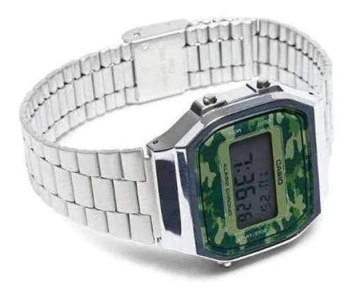 Reloj Unisex Casio Vintage A168WEC-3DF - Imagen 4