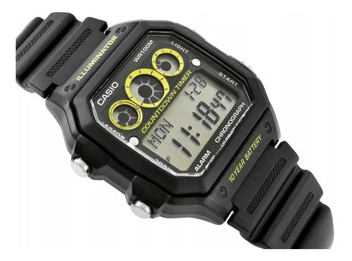 Reloj Hombre Casio AE-1300WH-1AVDF - Imagen 2