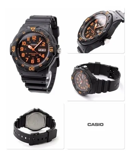 Reloj Hombre Casio MRW-200H-4BVDF - Imagen 2
