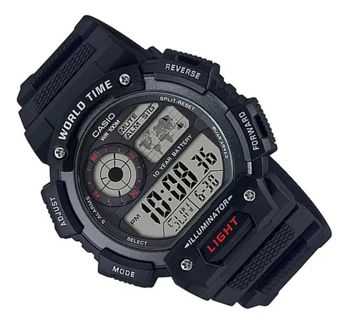 Reloj Hombre Casio AE-1400WH-1AVDF - Imagen 3