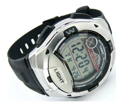 Reloj Hombre Casio W-753-1AVDF Grafico De Mareas - Imagen 2
