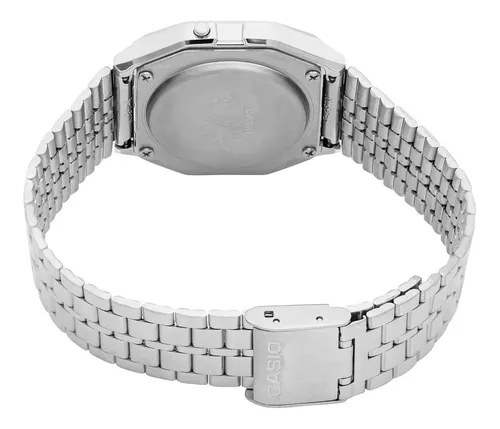 Reloj mujer Casio A159WAD-1DF Diamonds Made In Japan - Imagen 2