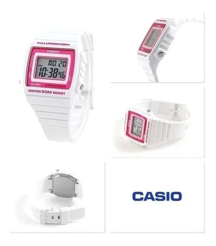 Reloj Mujer Vintage W-215H-7A2VDF - Imagen 2