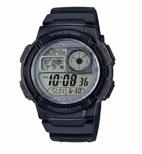 Reloj Casio Hombre Ae-1000w-7a Exclusivo