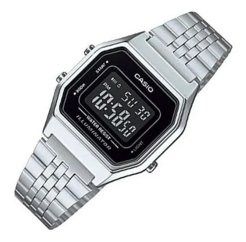 Reloj Mujer Casio Vintage LA680WA-1BDF - Imagen 4