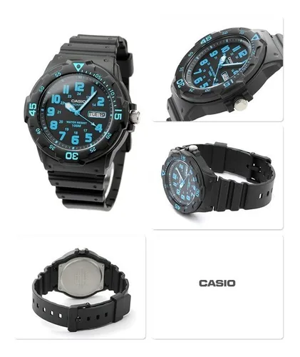 Reloj Hombre Casio MRW-200H-2BVDF - Imagen 2