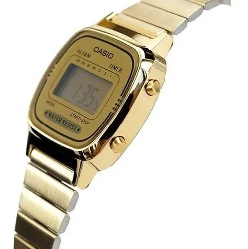 Reloj Mujer Casio Vintage LA670WGA-9DF - Imagen 2
