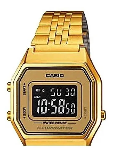 Reloj Mujer Casio Vintage LA680WGA-9BDF - Imagen 2