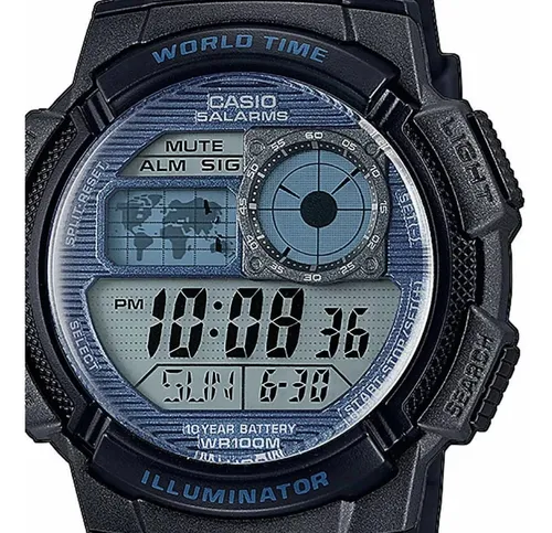 Reloj Casio Hombre Ae-1000w-2a2 Exclusivo - Imagen 3