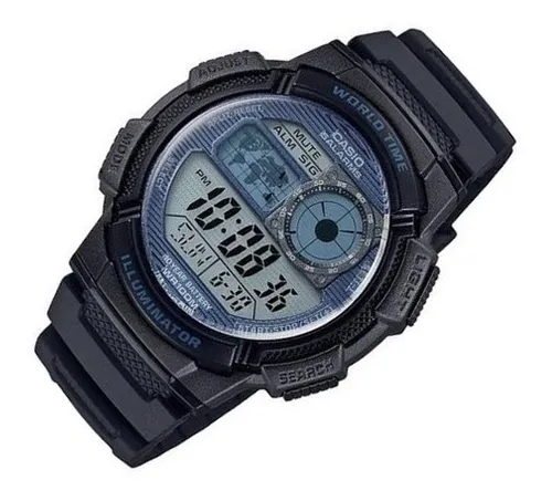 Reloj Casio Hombre Ae-1000w-2a2 Exclusivo - Imagen 2
