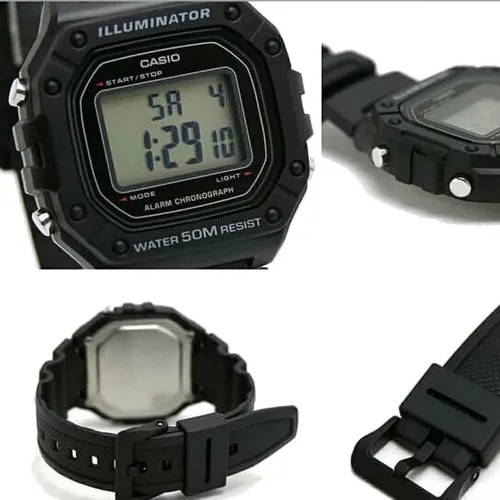 Reloj Hombre Casio W-218H-1AVDF - Imagen 2