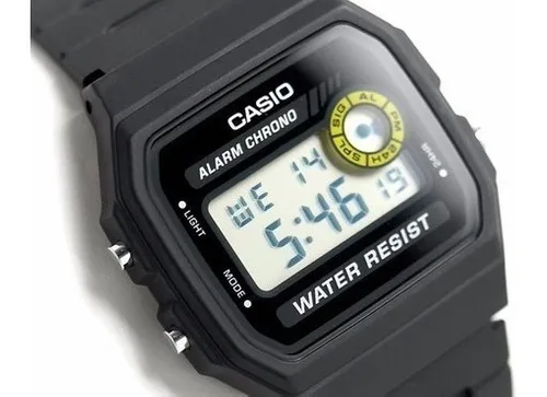 Reloj Hombre Casio F-94WA-8DG - Imagen 2