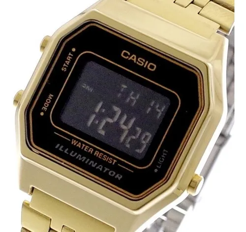 Reloj Mujer Casio Vintage LA680WGA-1BDF - Imagen 2