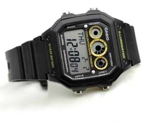 Reloj Hombre Casio AE-1300WH-1AVDF - Imagen 6