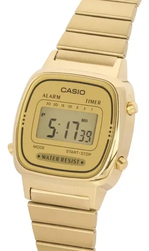 Reloj Mujer Casio Vintage LA670WGA-9DF - Imagen 3
