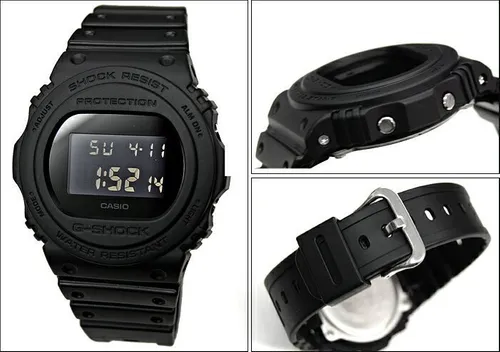 Reloj Hombre Casio G-Shock DW-5750E-1BDR - Imagen 2