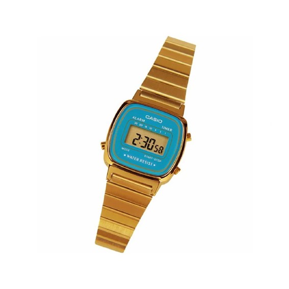 Reloj Mujer Casio Vintage LA670WGA-2DF