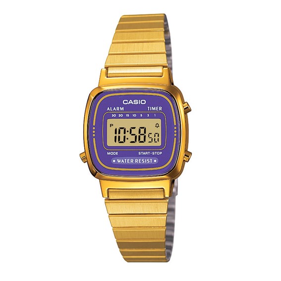 Reloj Mujer Casio Vintage LA670WGA-6DF